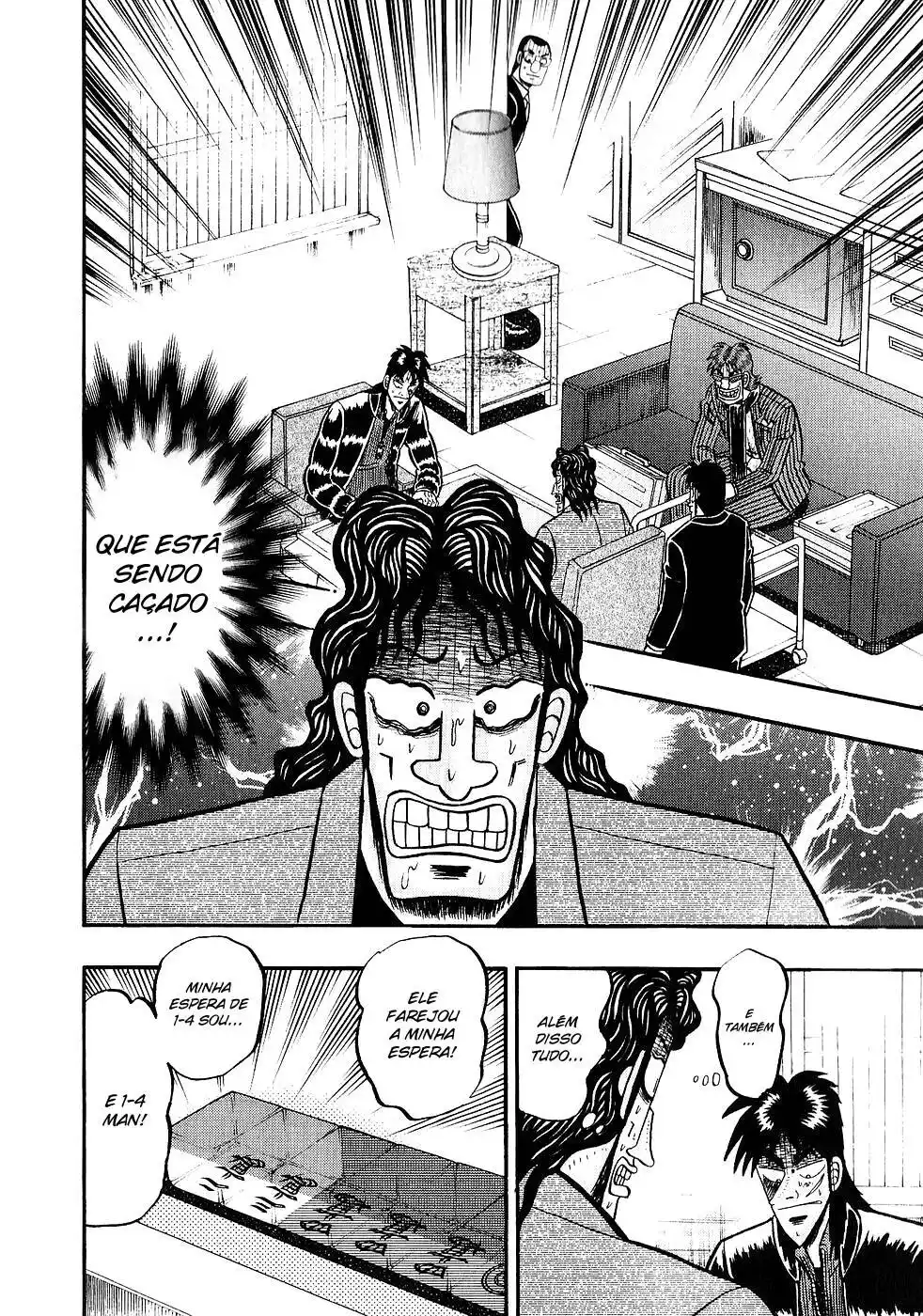 Tobaku Datenroku Kaiji 80 página 5