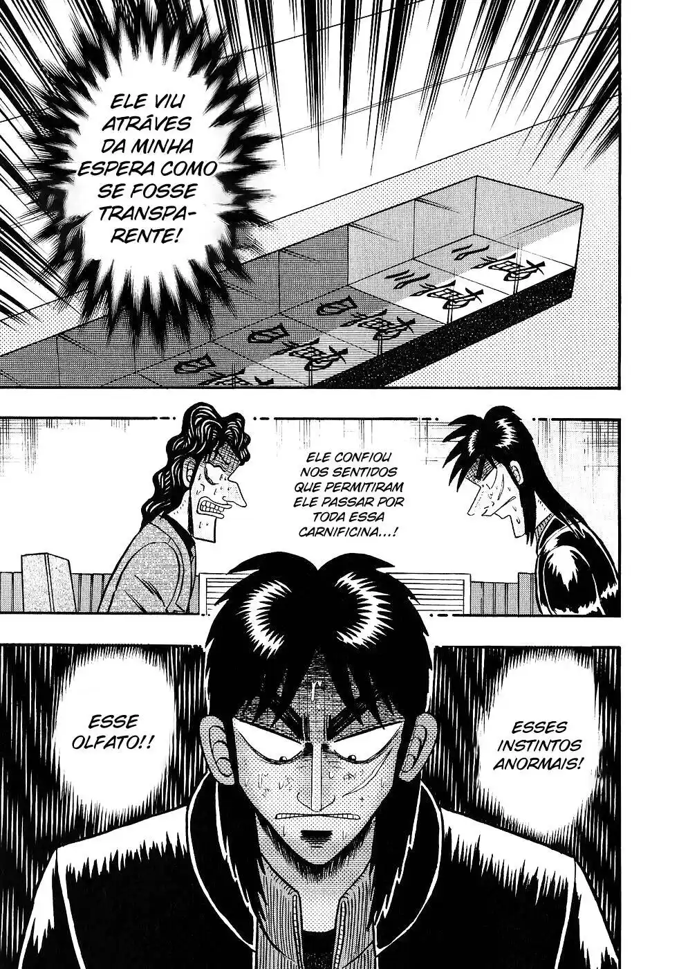 Tobaku Datenroku Kaiji 80 página 6