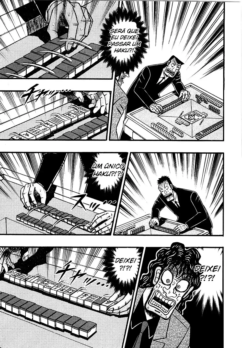 Tobaku Datenroku Kaiji 127 página 12