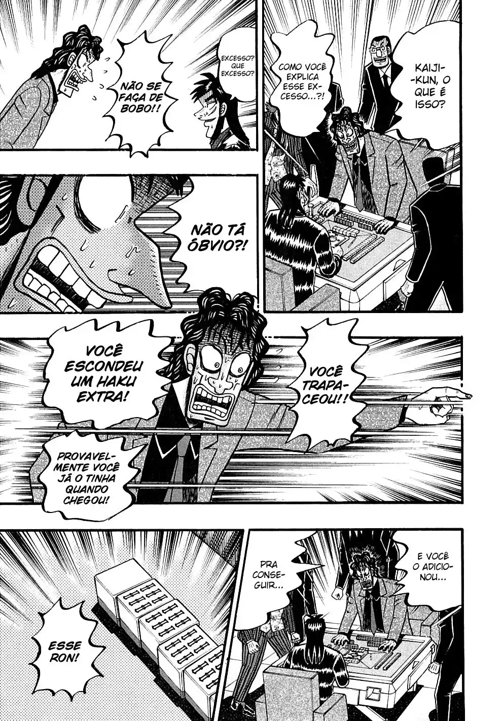 Tobaku Datenroku Kaiji 127 página 17