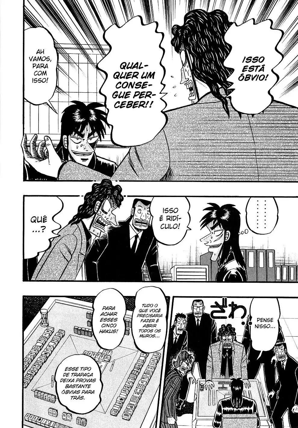 Tobaku Datenroku Kaiji 127 página 18