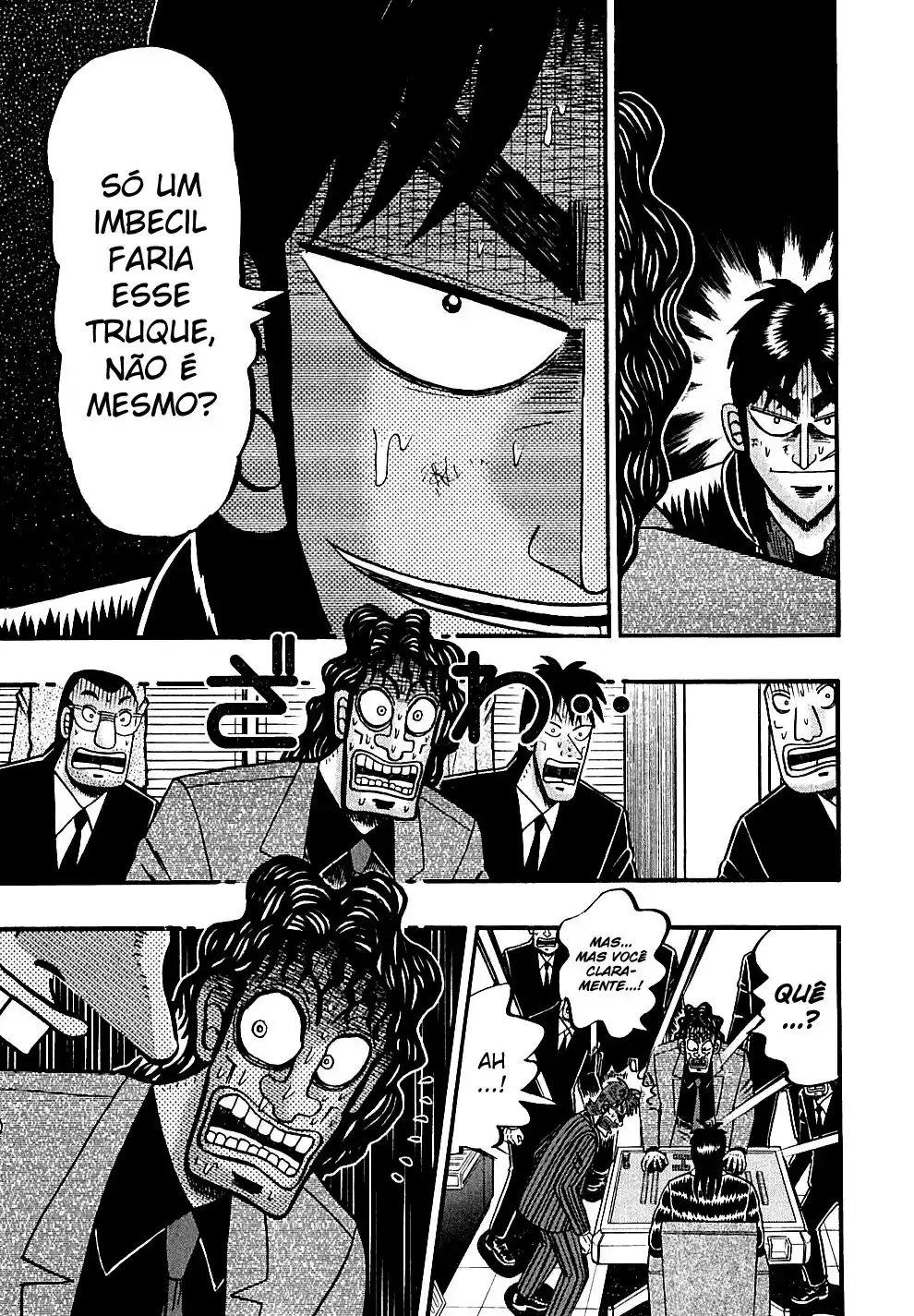 Tobaku Datenroku Kaiji 127 página 19