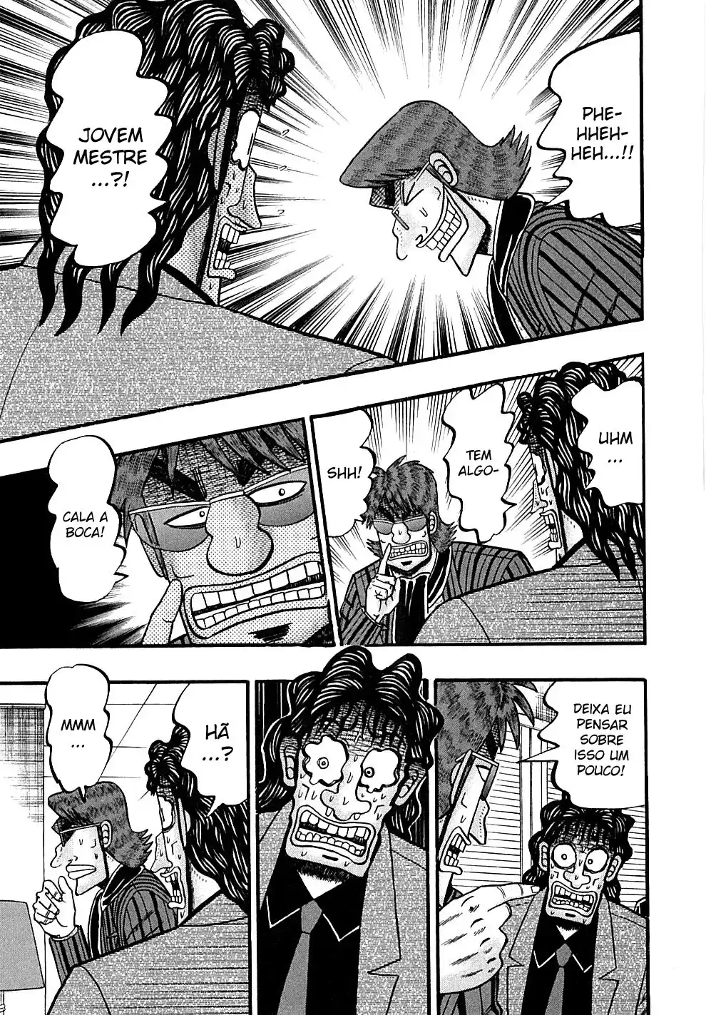 Tobaku Datenroku Kaiji 127 página 21