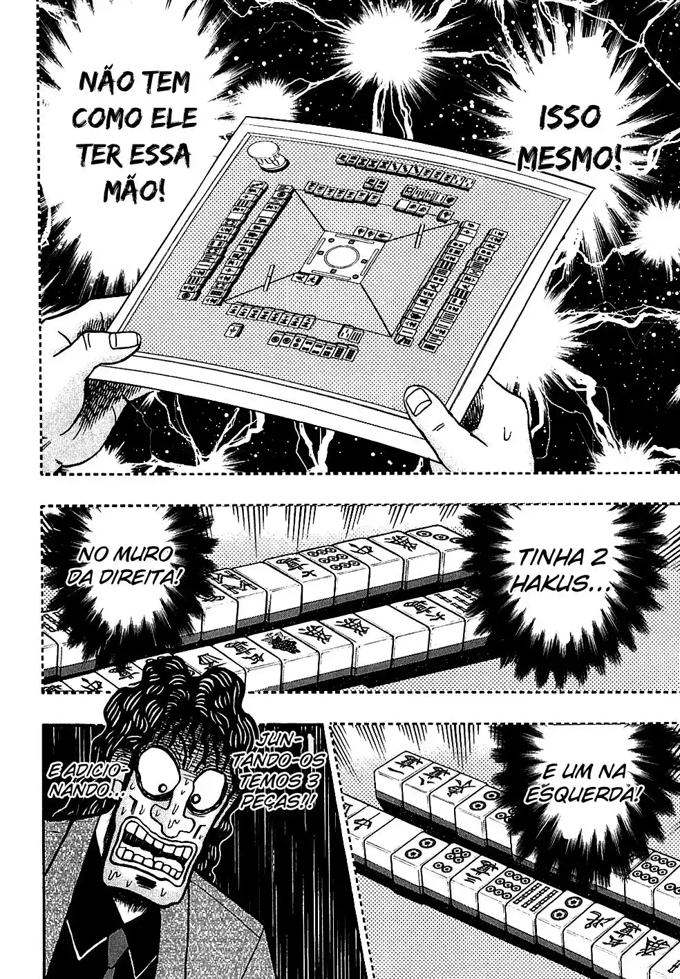 Tobaku Datenroku Kaiji 127 página 5