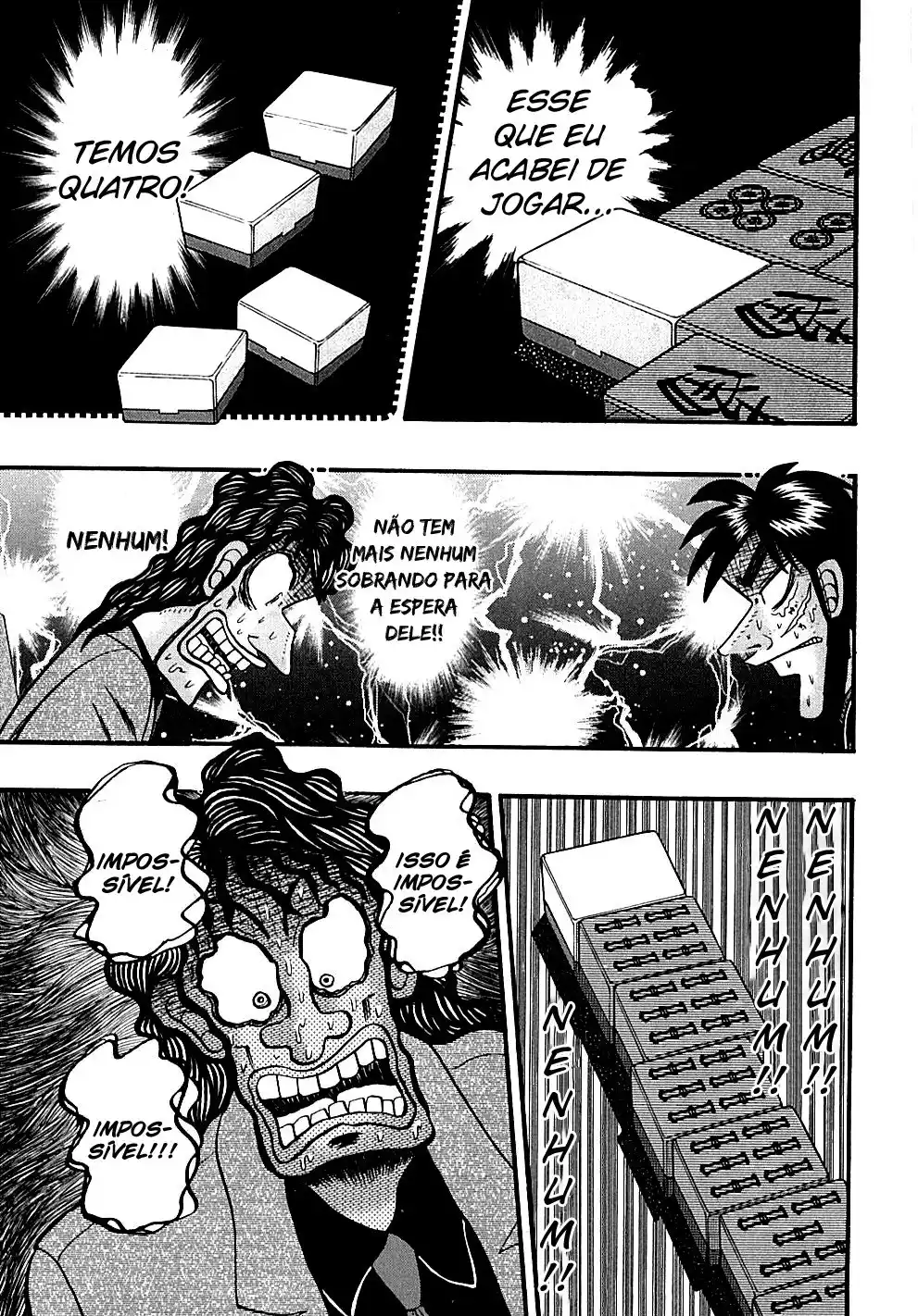 Tobaku Datenroku Kaiji 127 página 6