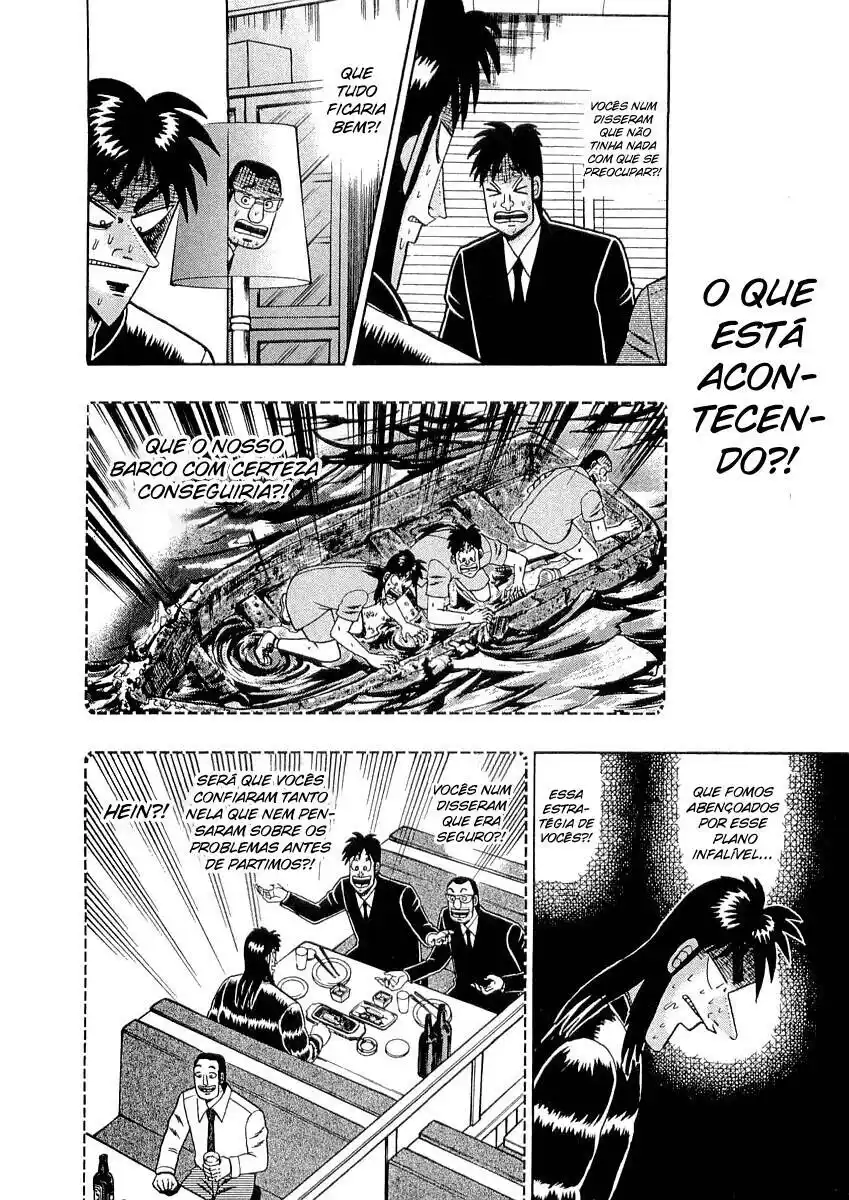 Tobaku Datenroku Kaiji 39 página 12