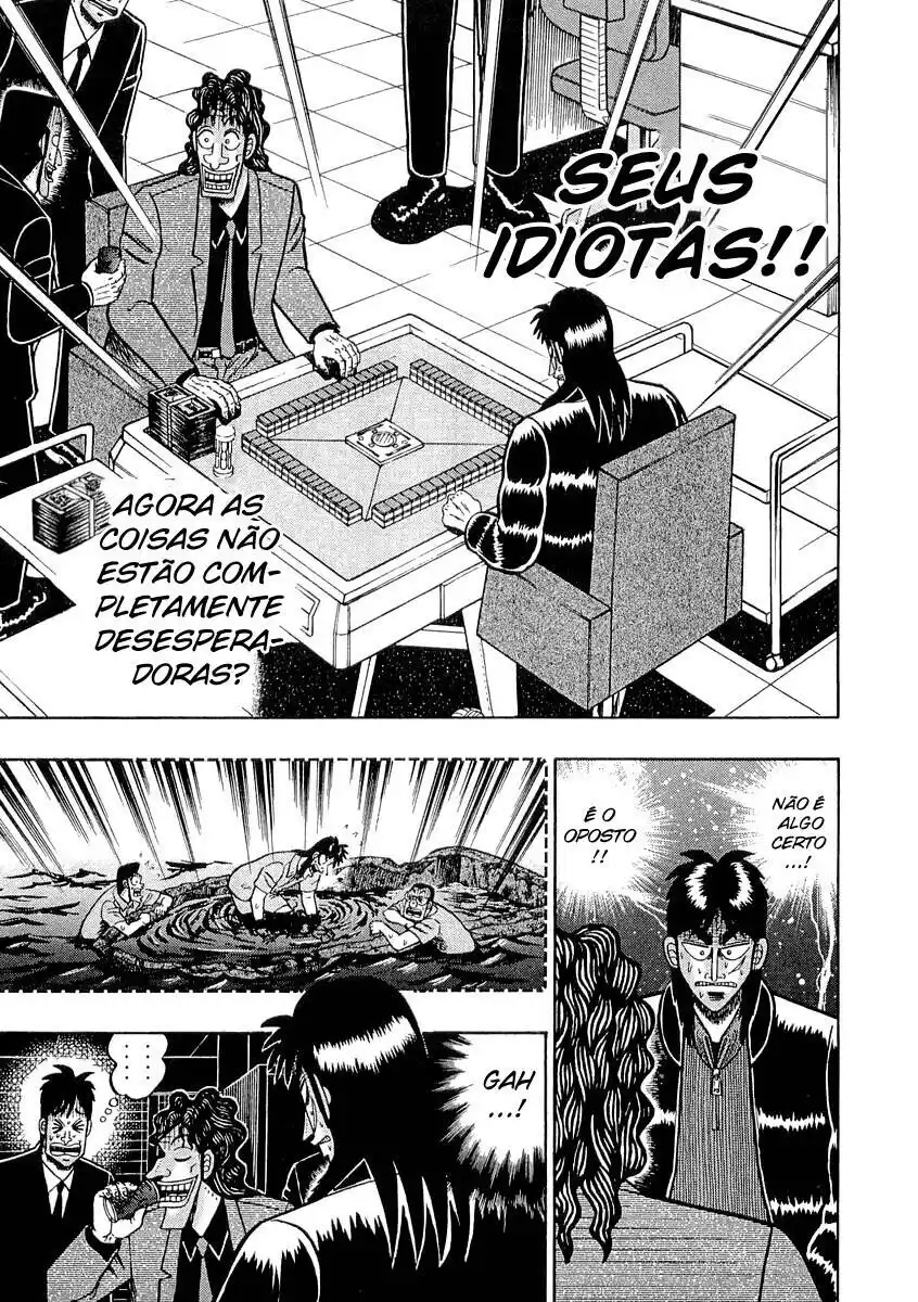 Tobaku Datenroku Kaiji 39 página 13