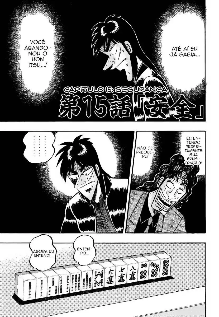 Tobaku Datenroku Kaiji 15 página 1