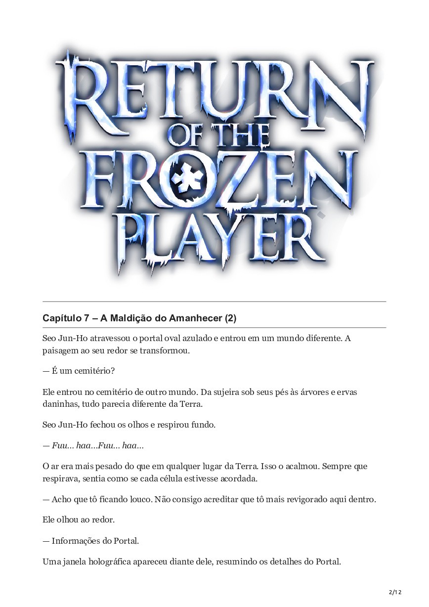 Return of the Frozen Player (Novel) 07 página 2