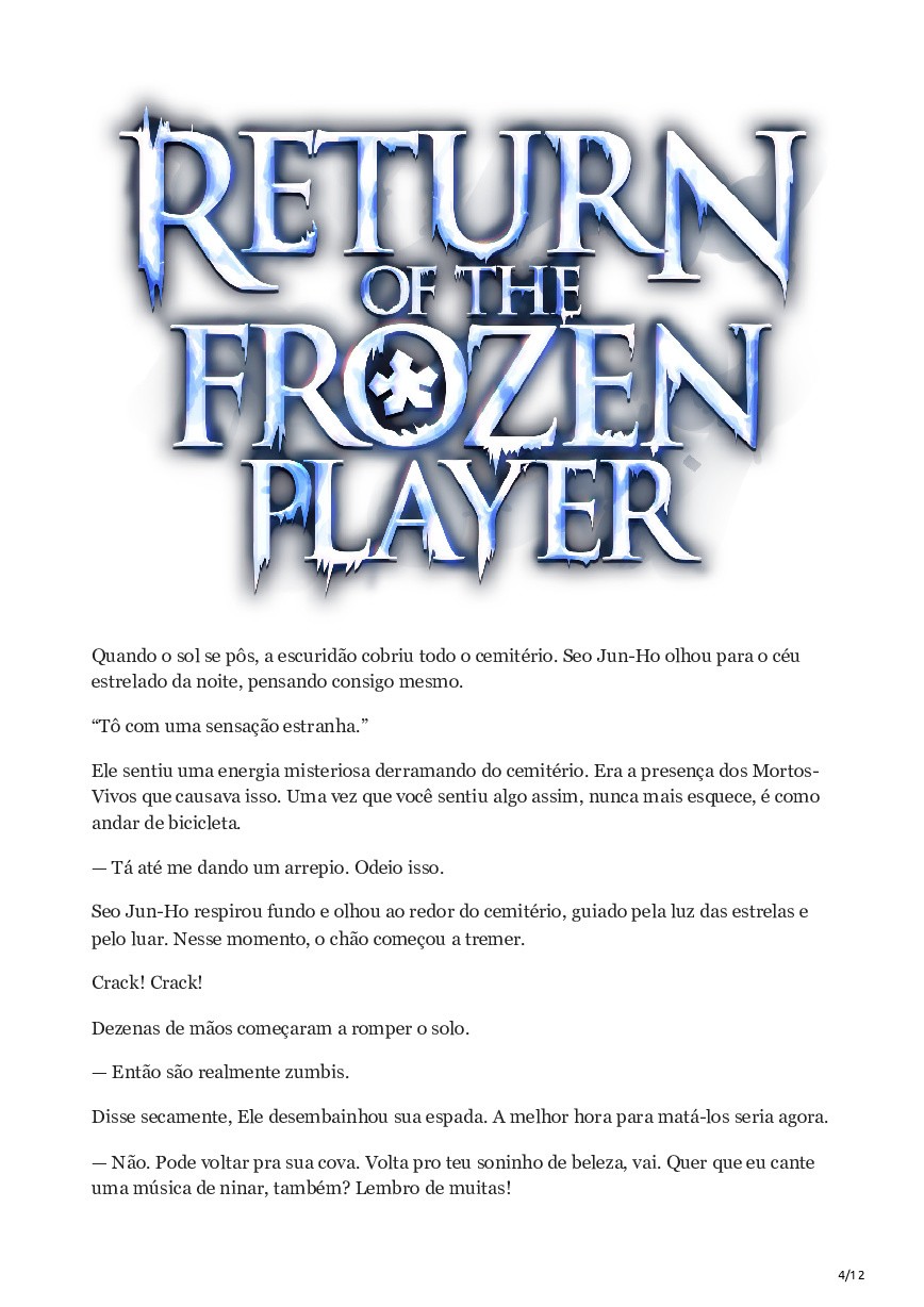 Return of the Frozen Player (Novel) 07 página 4