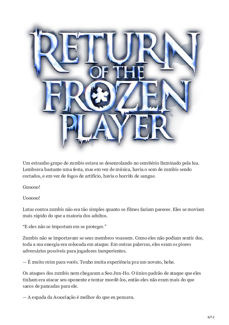 Return of the Frozen Player (Novel) 07 página 6