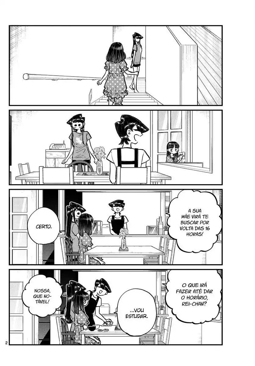 Komi-san wa, Comyushou desu. 177 página 4