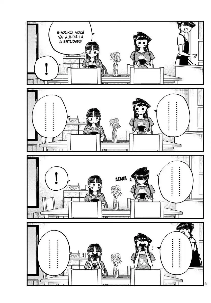 Komi-san wa, Comyushou desu. 177 página 5