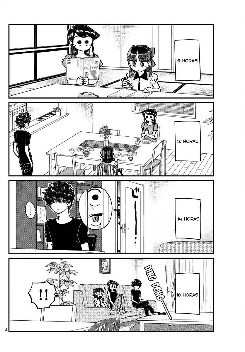 Komi-san wa, Comyushou desu. 177 página 6