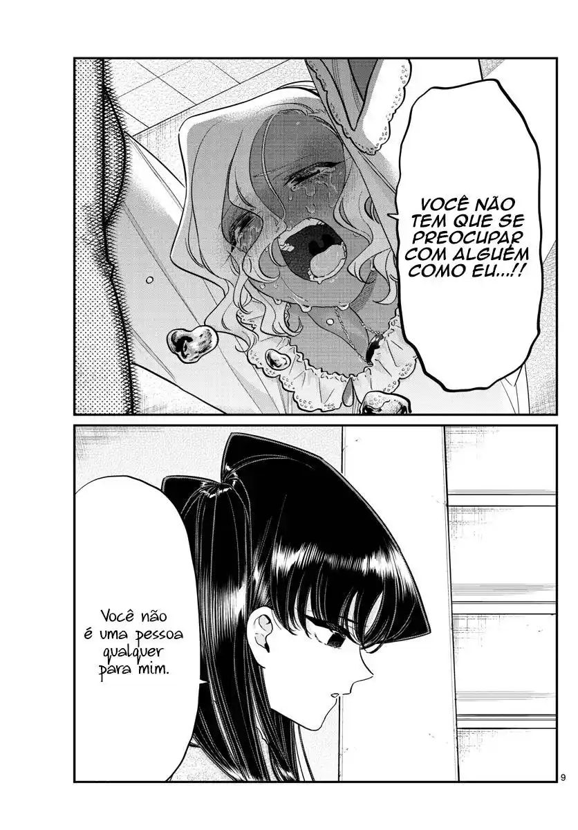 Komi-san wa, Comyushou desu. 226 página 11