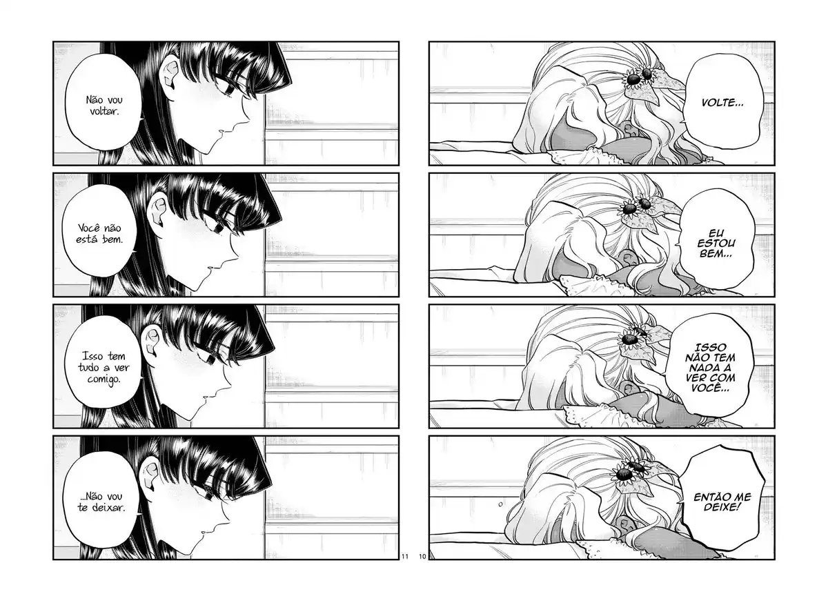 Komi-san wa, Comyushou desu. 226 página 12