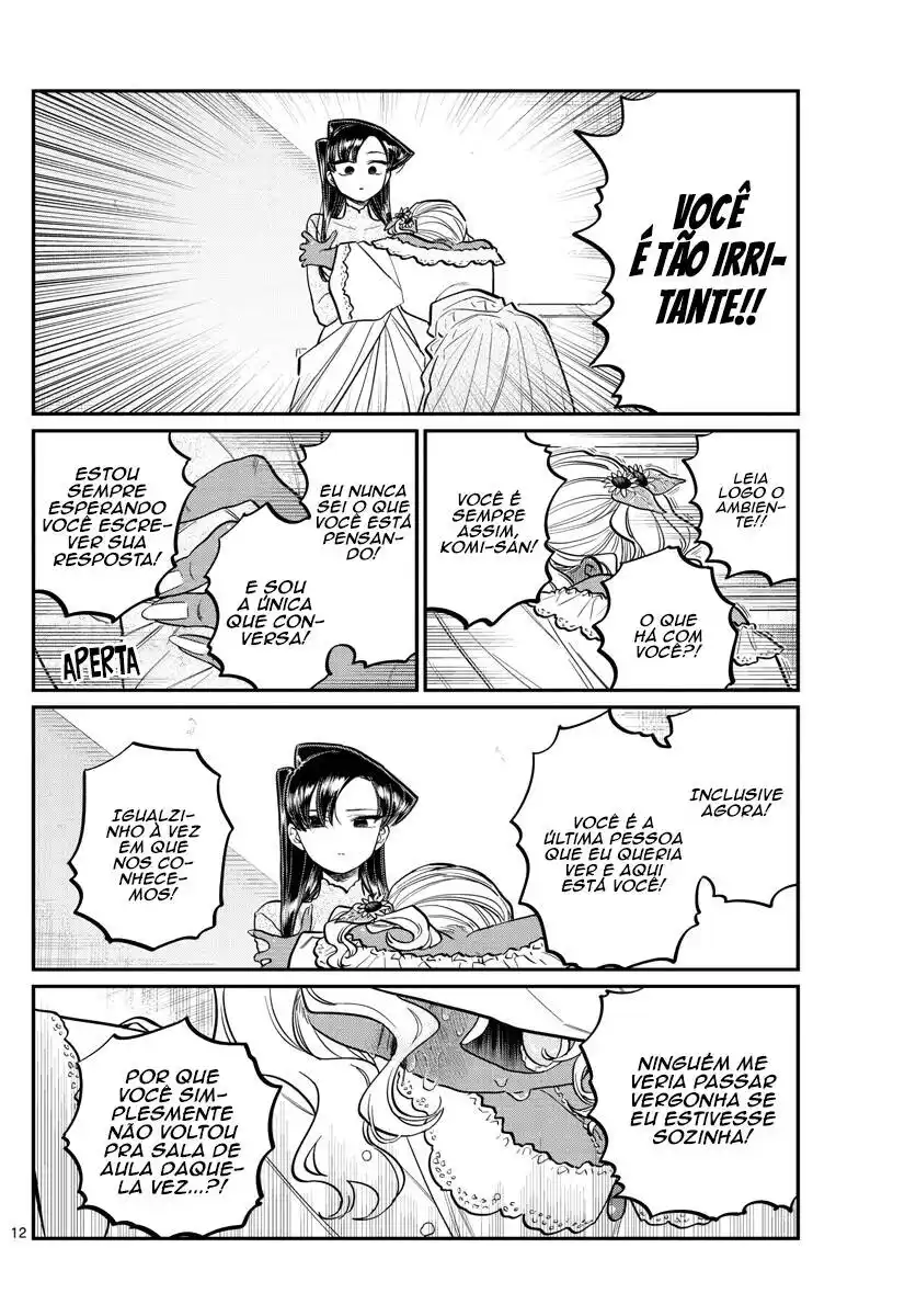 Komi-san wa, Comyushou desu. 226 página 13