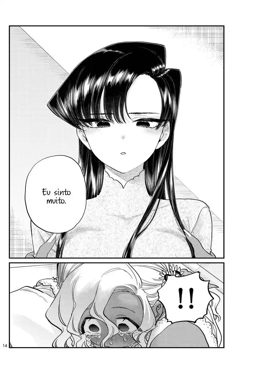 Komi-san wa, Comyushou desu. 226 página 15