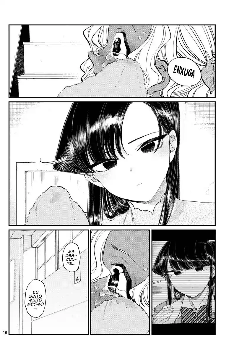 Komi-san wa, Comyushou desu. 226 página 17