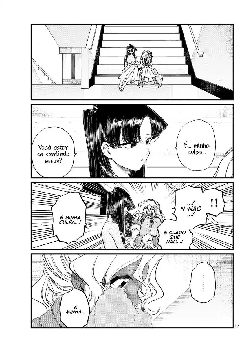 Komi-san wa, Comyushou desu. 226 página 18