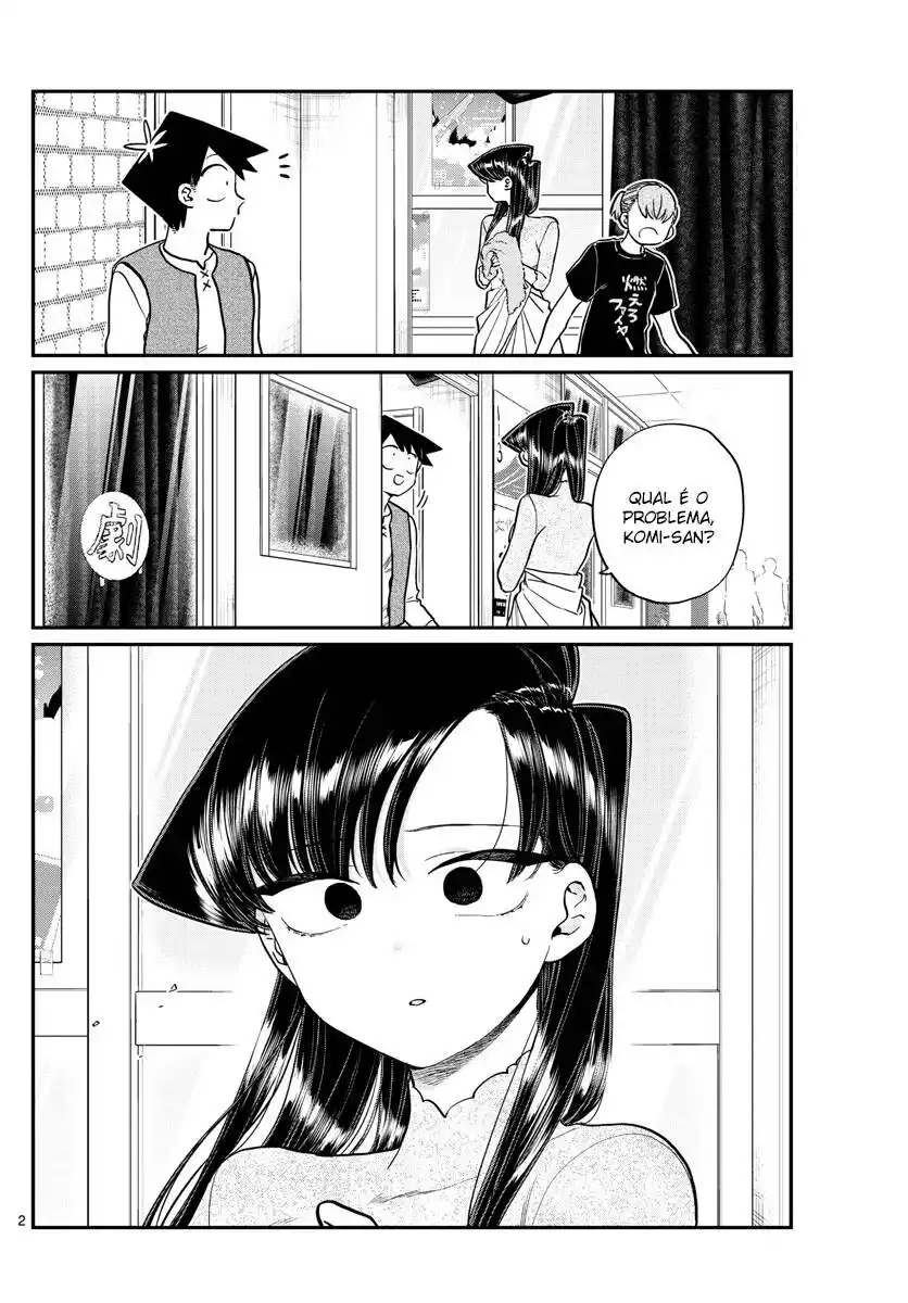 Komi-san wa, Comyushou desu. 226 página 4