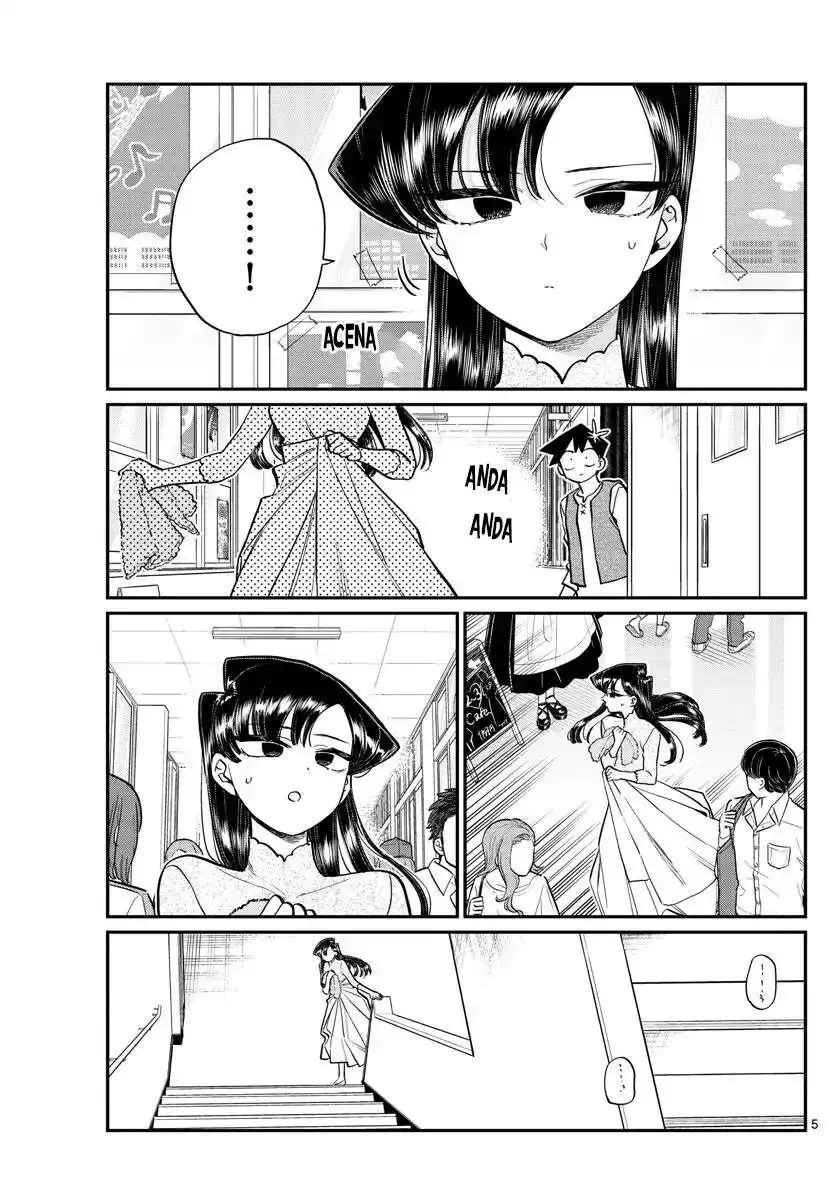 Komi-san wa, Comyushou desu. 226 página 7