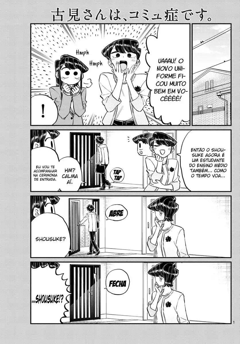 Komi-san wa, Comyushou desu. 133 página 2