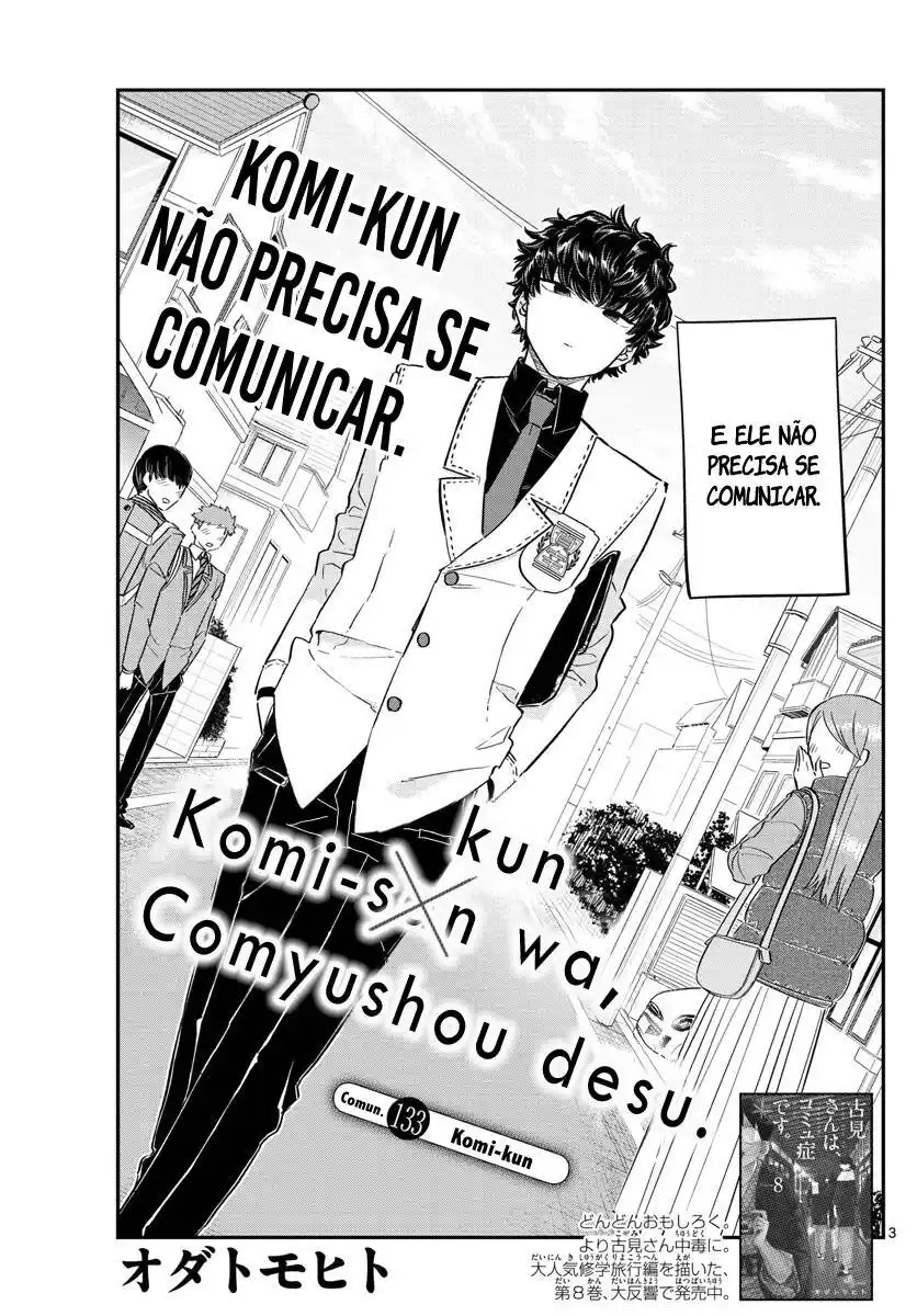 Komi-san wa, Comyushou desu. 133 página 4