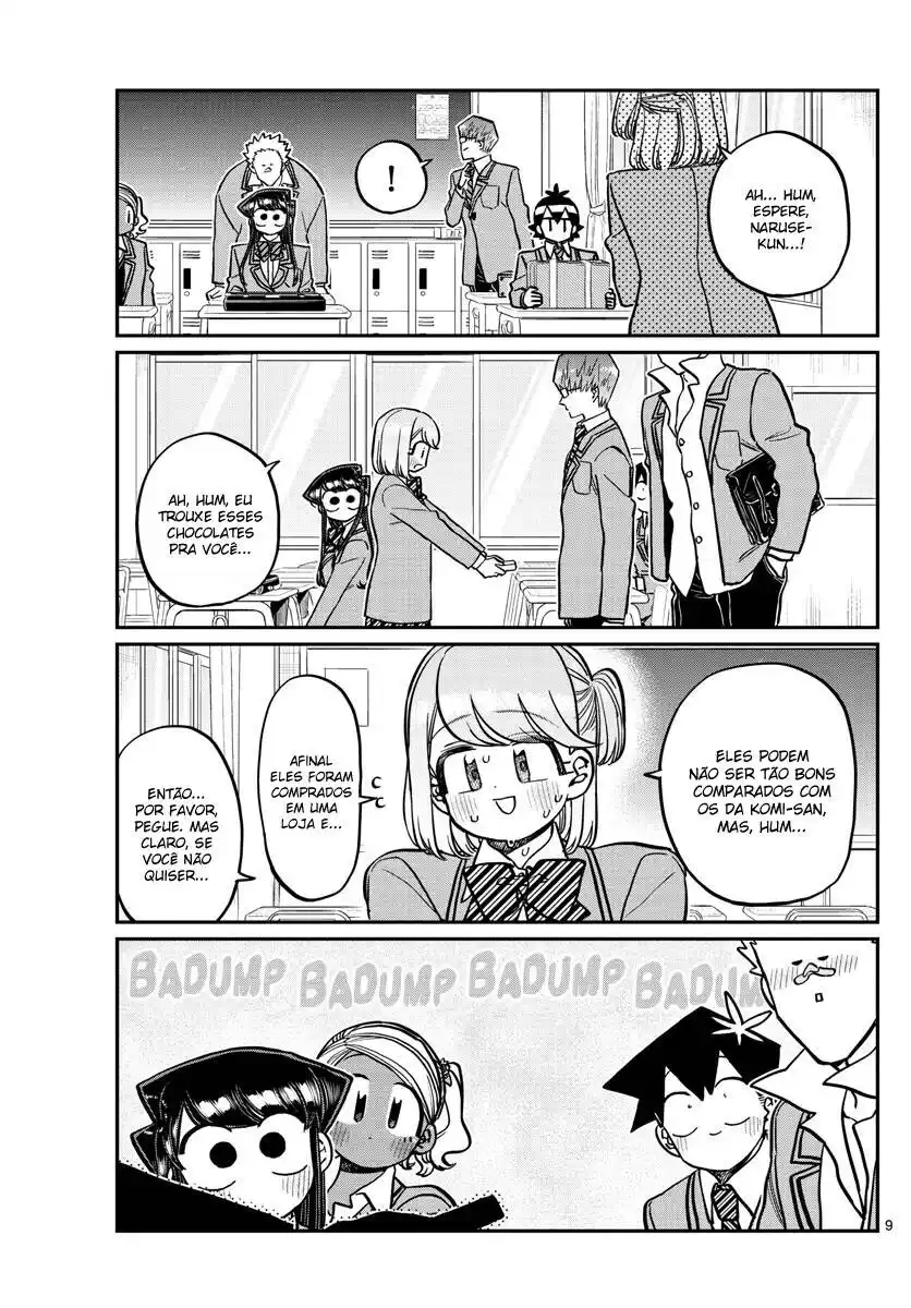 Komi-san wa, Comyushou desu. 299 página 10