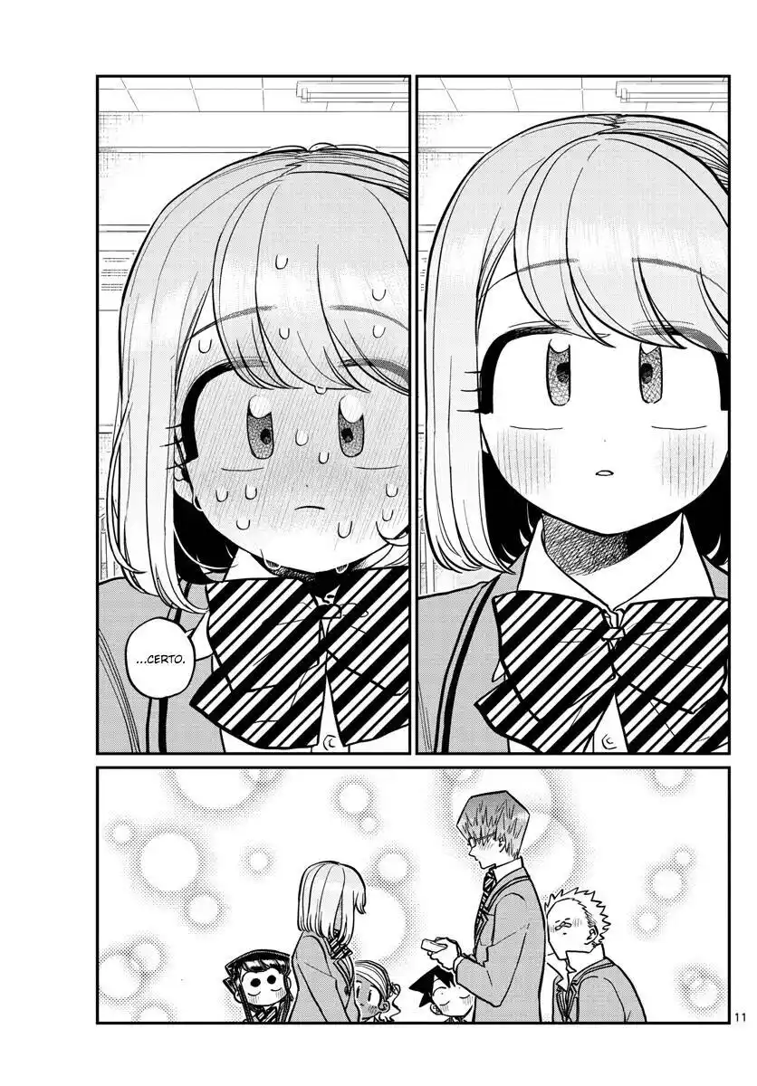 Komi-san wa, Comyushou desu. 299 página 12