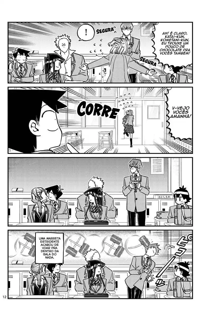 Komi-san wa, Comyushou desu. 299 página 13