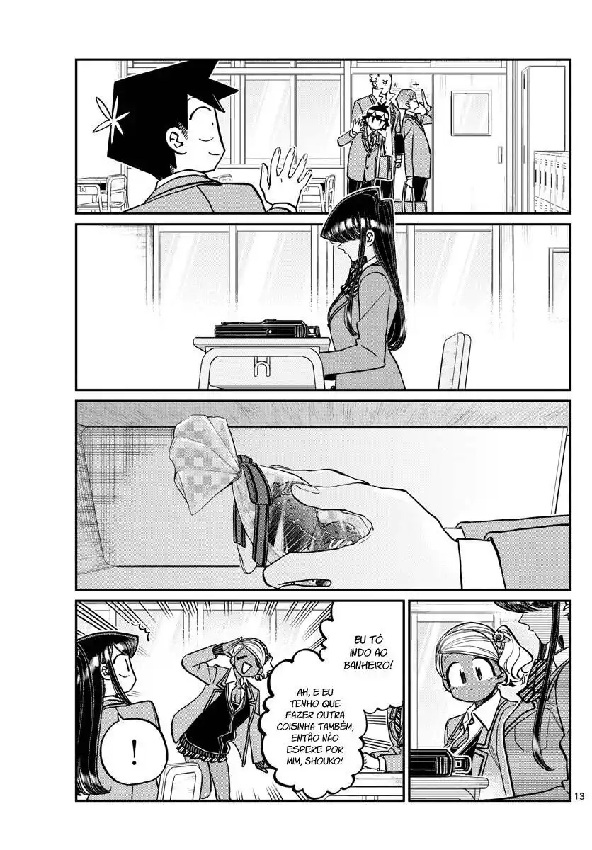 Komi-san wa, Comyushou desu. 299 página 14