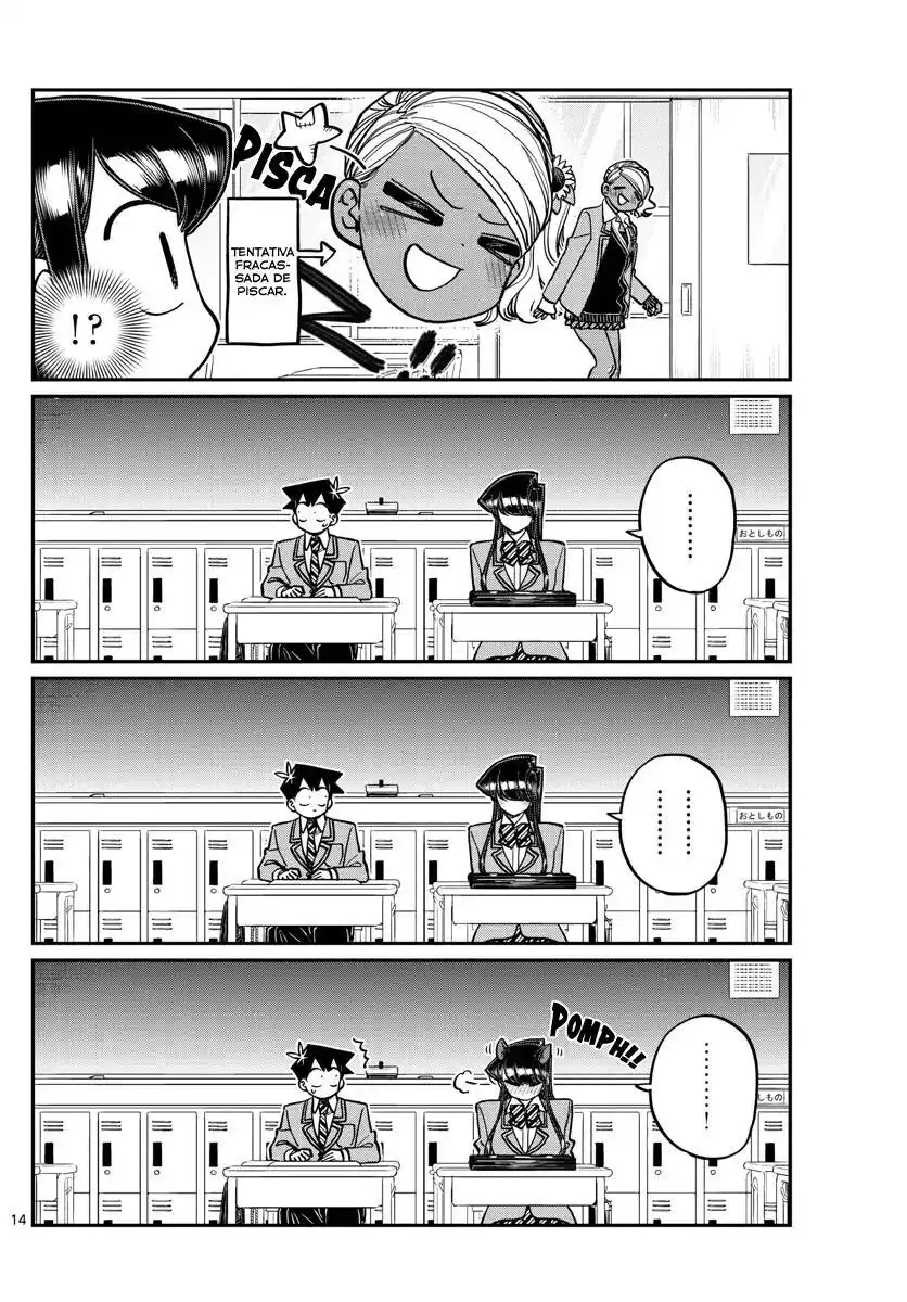 Komi-san wa, Comyushou desu. 299 página 15