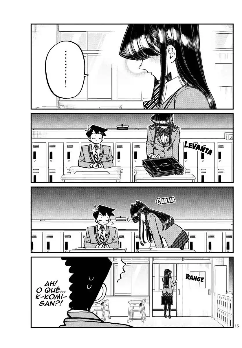 Komi-san wa, Comyushou desu. 299 página 16