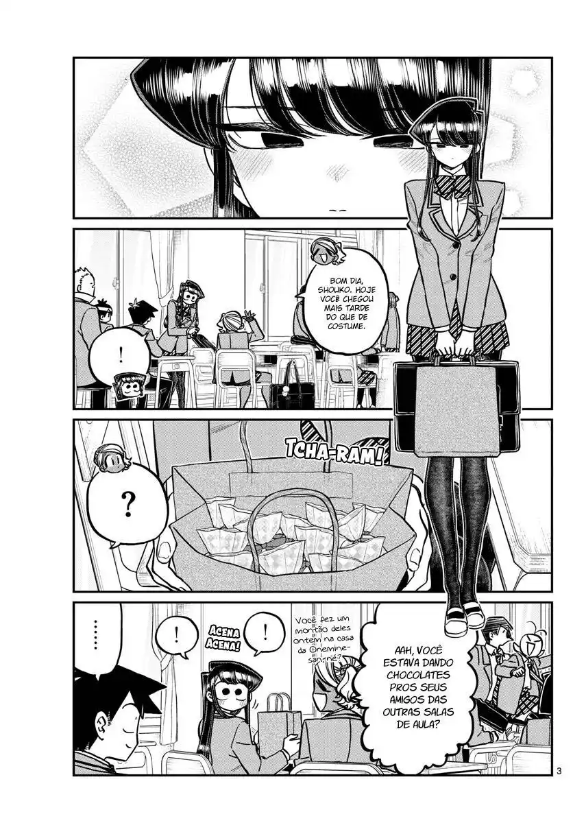 Komi-san wa, Comyushou desu. 299 página 4