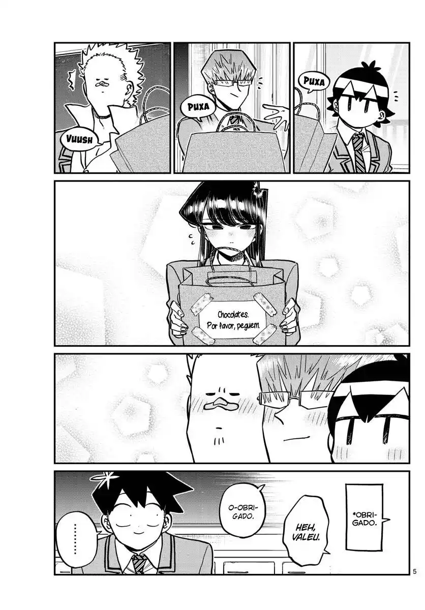 Komi-san wa, Comyushou desu. 299 página 6