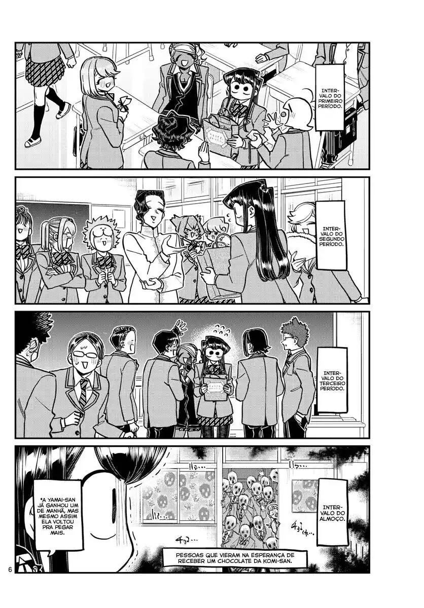 Komi-san wa, Comyushou desu. 299 página 7