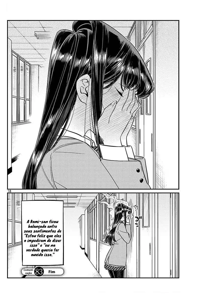 Komi-san wa, Comyushou desu. 83 página 11