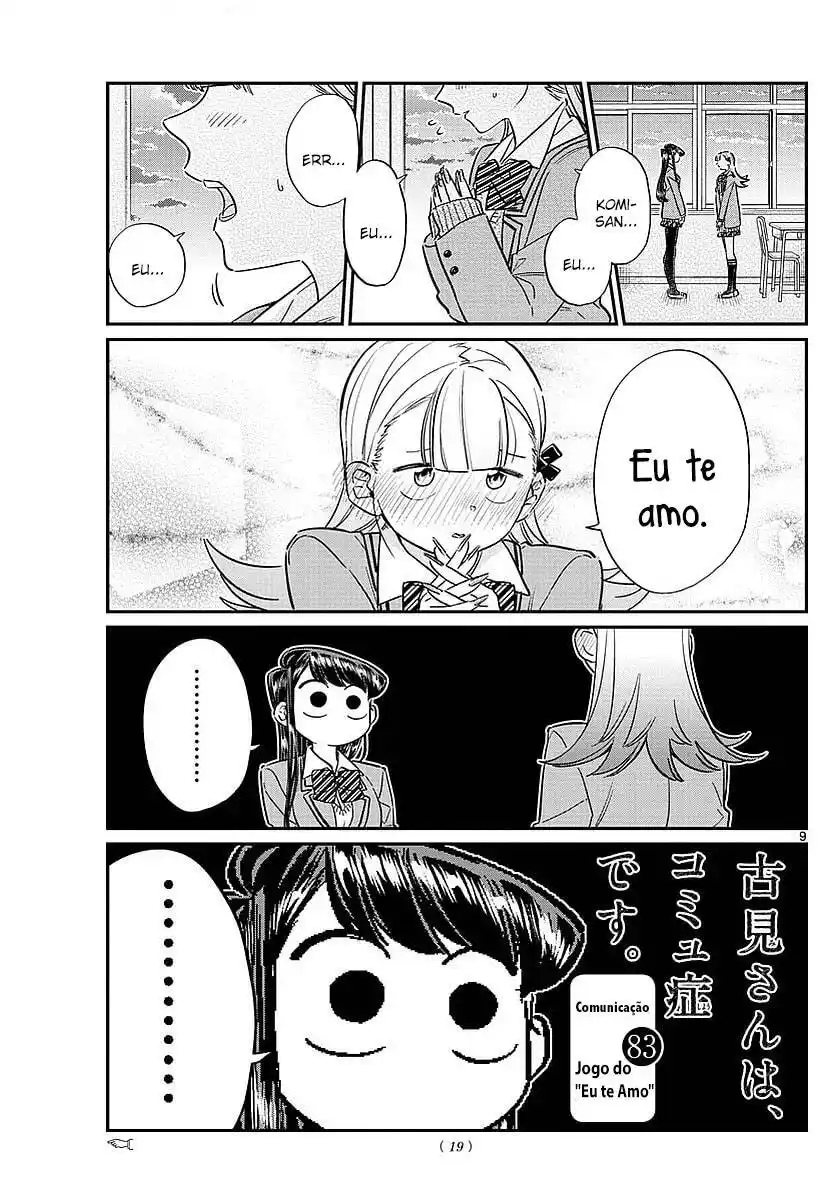 Komi-san wa, Comyushou desu. 83 página 2