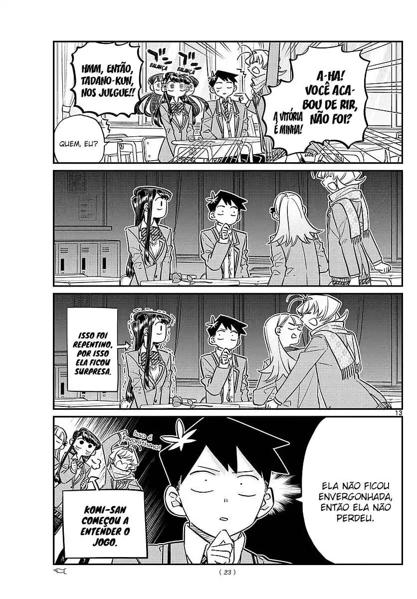 Komi-san wa, Comyushou desu. 83 página 6