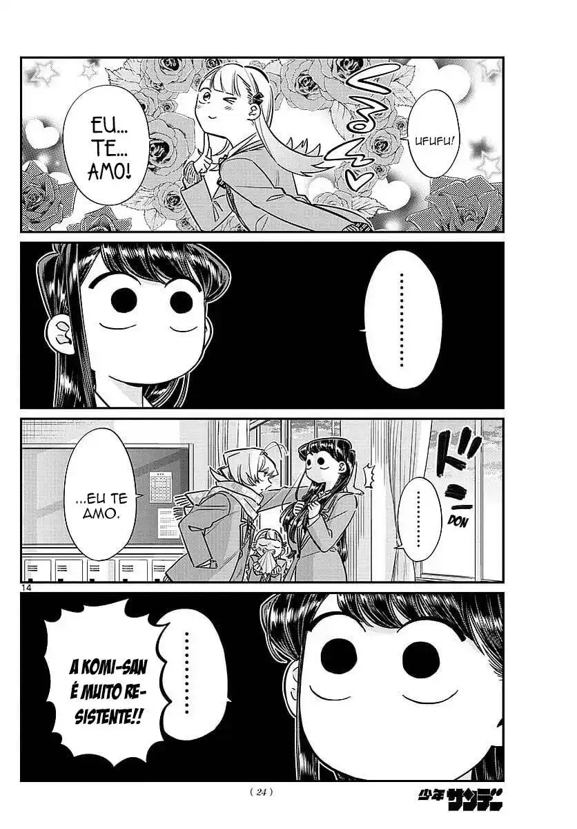 Komi-san wa, Comyushou desu. 83 página 7