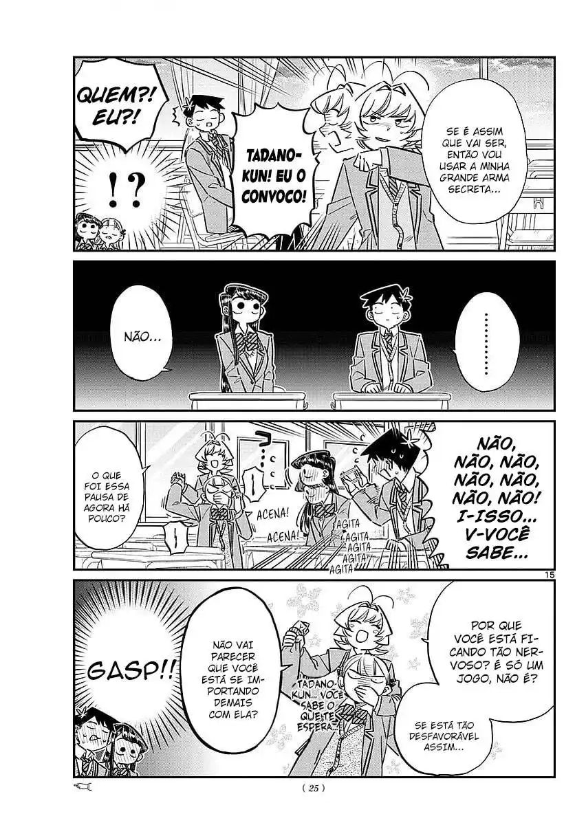 Komi-san wa, Comyushou desu. 83 página 8