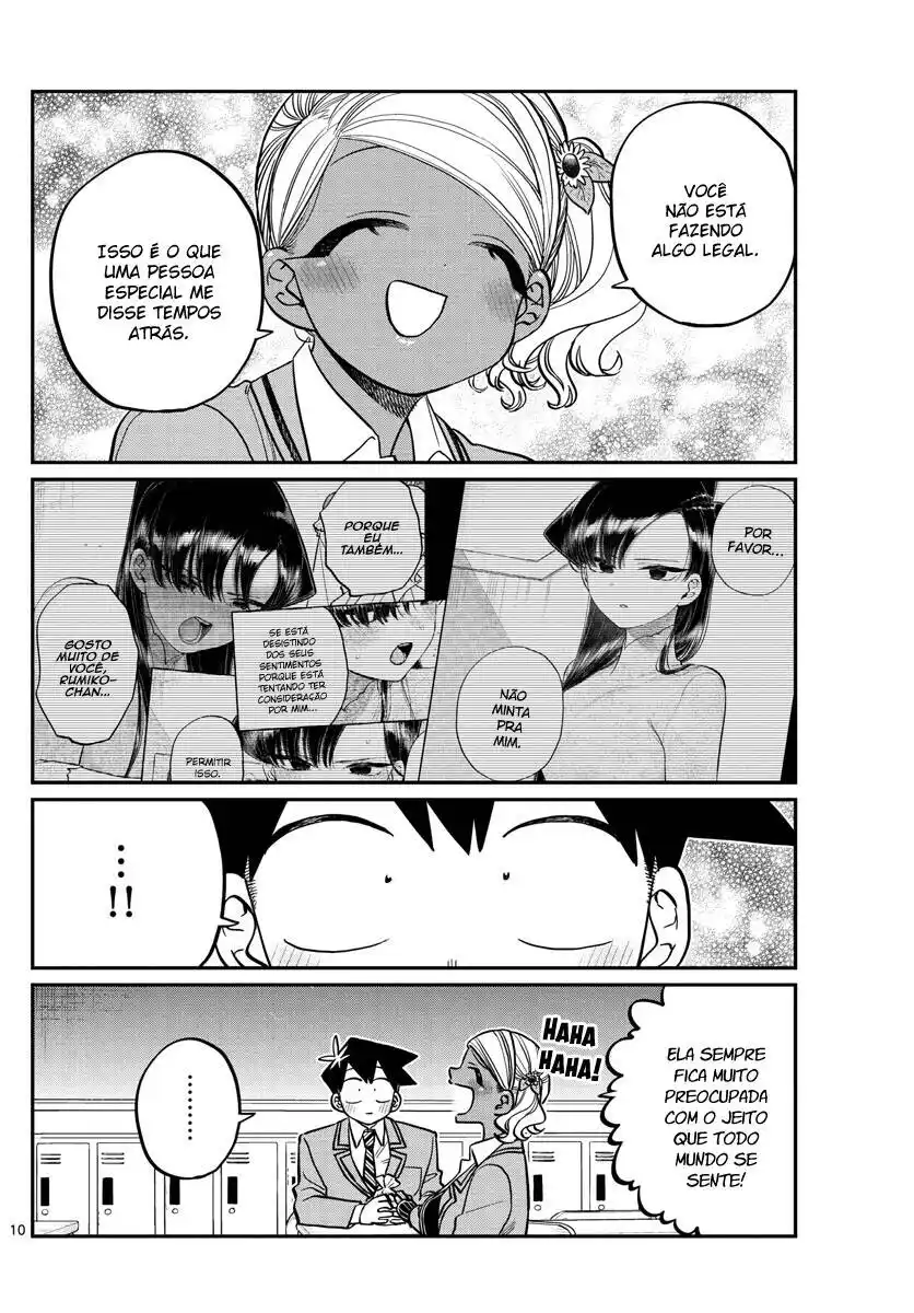 Komi-san wa, Comyushou desu. 301 página 11