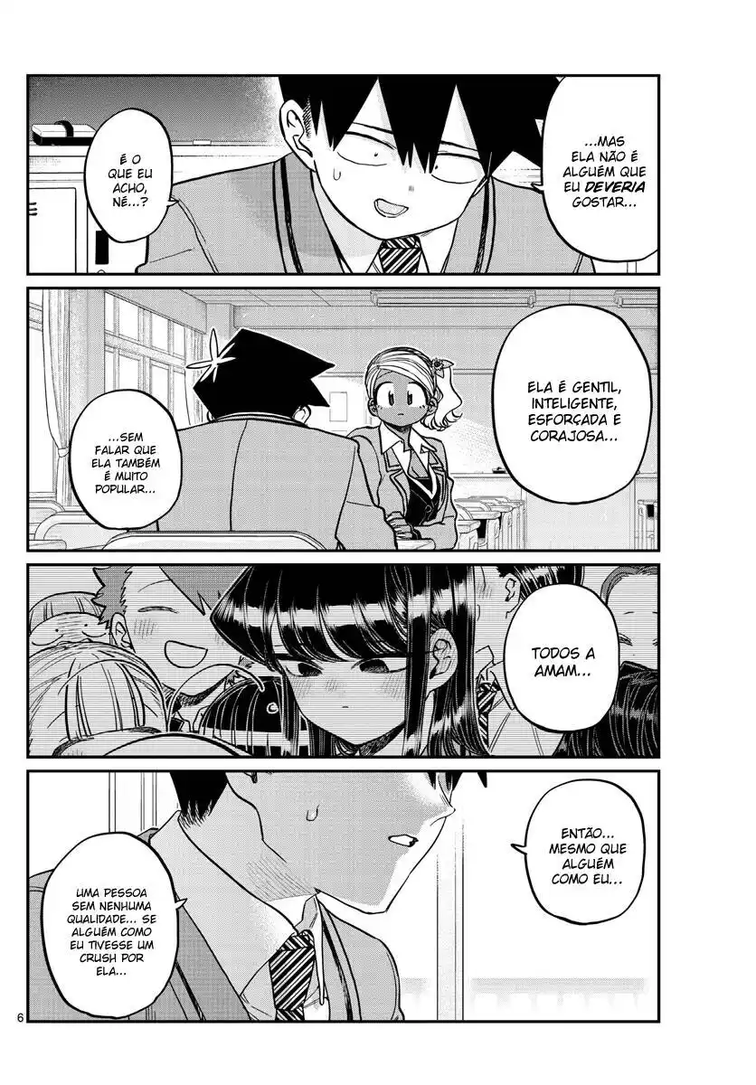 Komi-san wa, Comyushou desu. 301 página 7