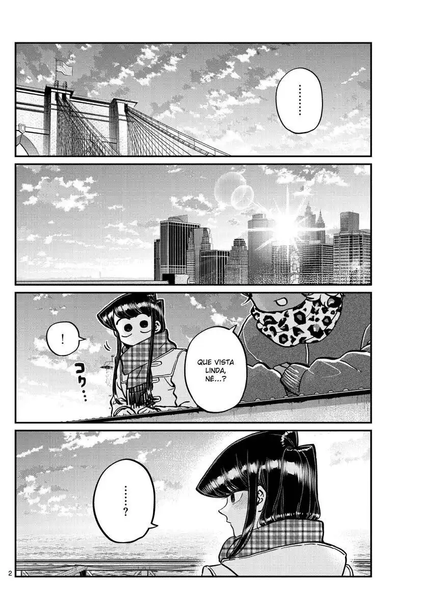 Komi-san wa, Comyushou desu. 285 página 4