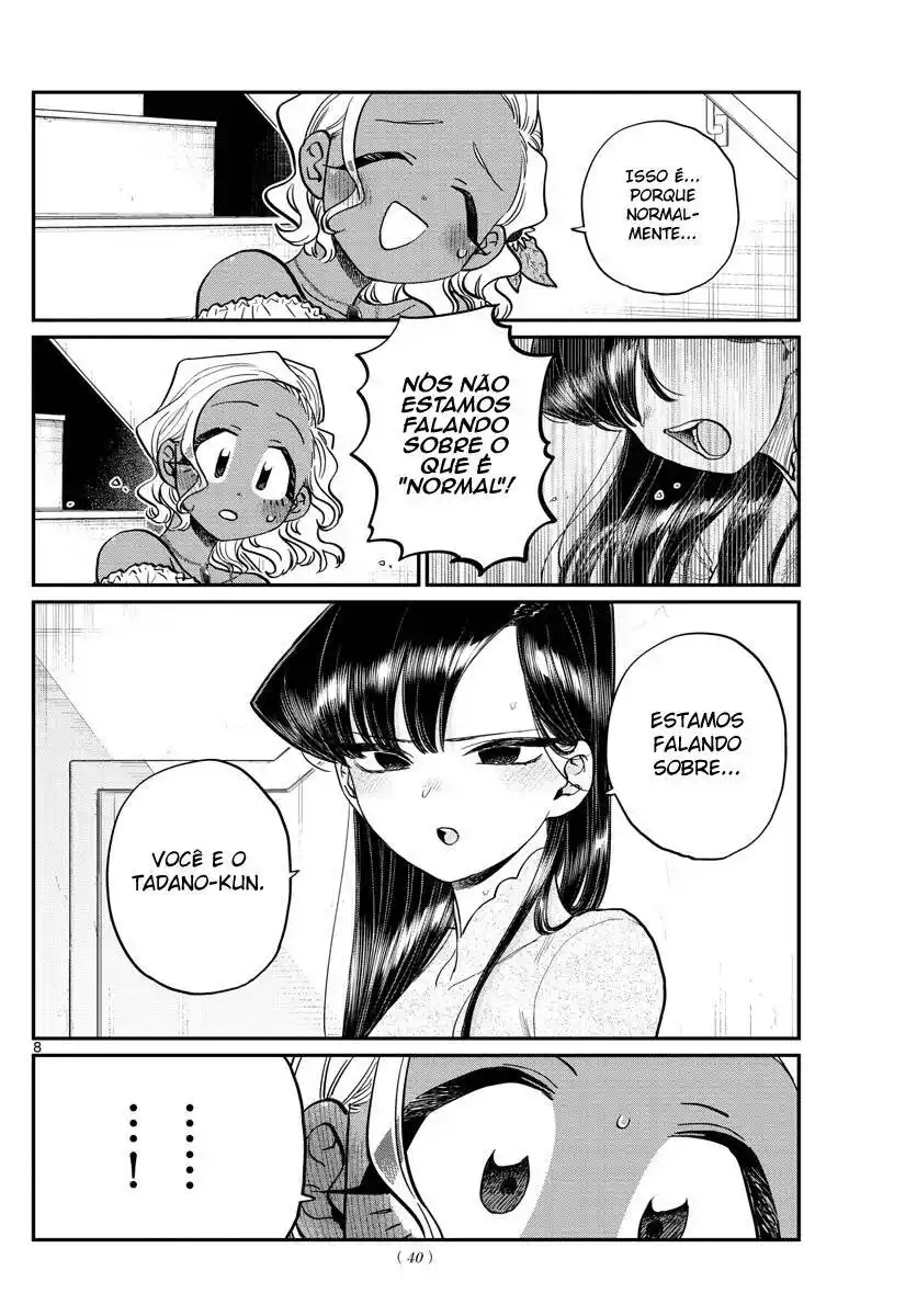 Komi-san wa, Comyushou desu. 228 página 10