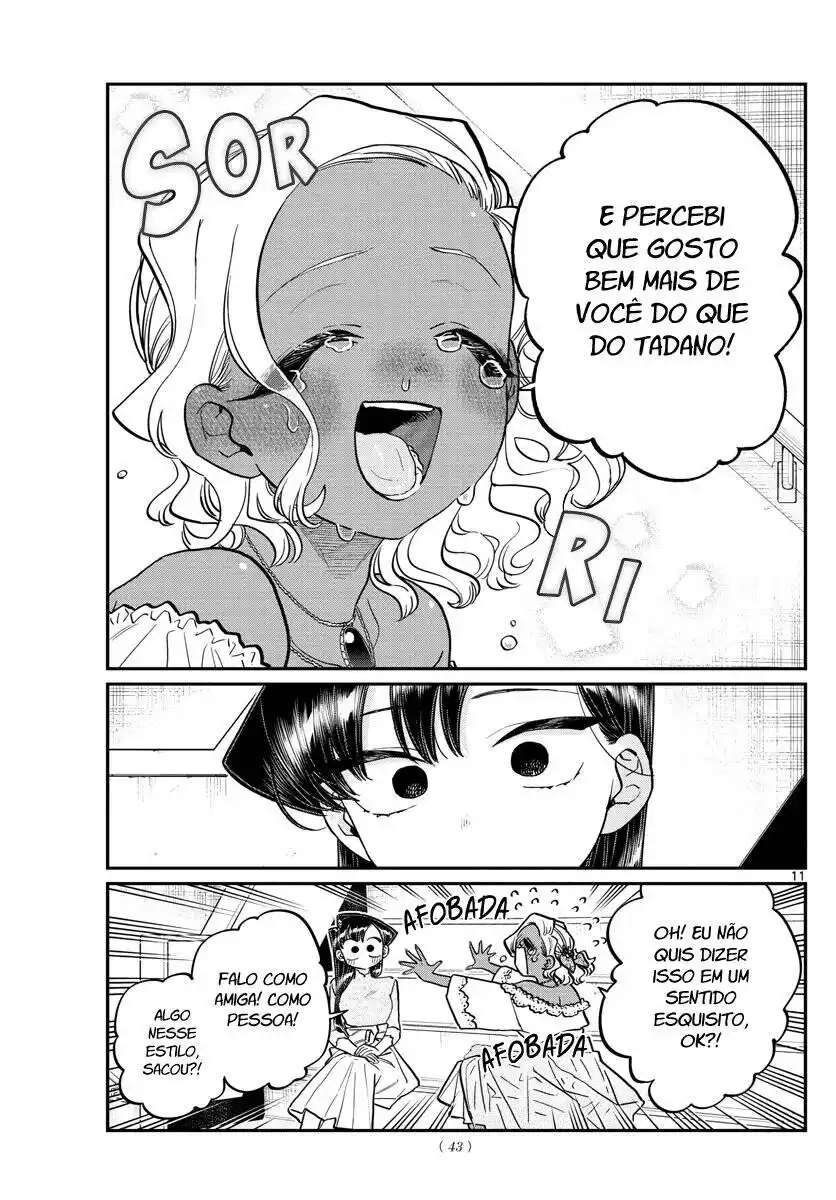 Komi-san wa, Comyushou desu. 228 página 13