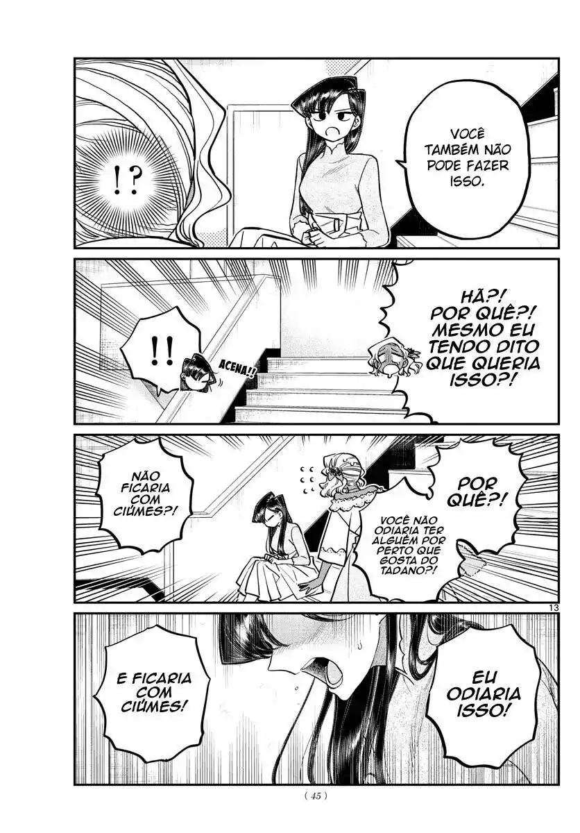 Komi-san wa, Comyushou desu. 228 página 15