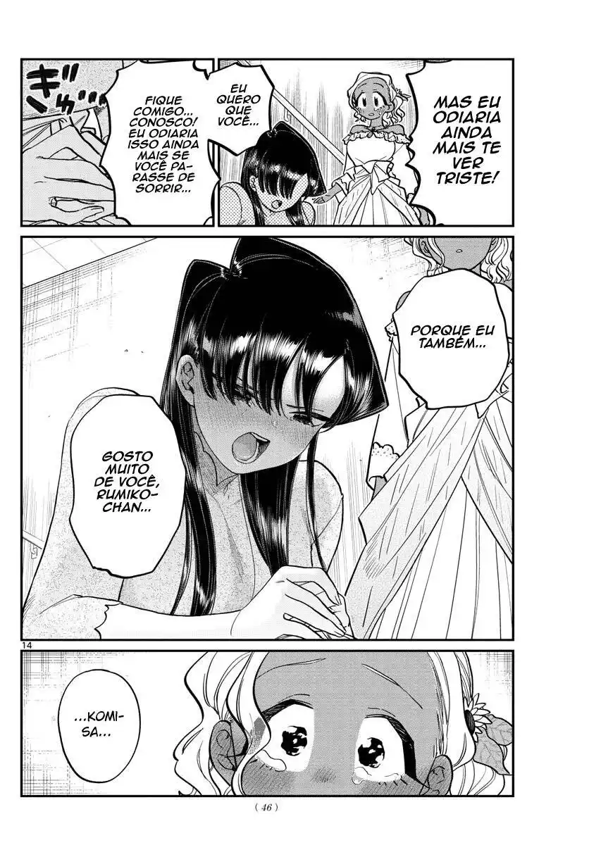 Komi-san wa, Comyushou desu. 228 página 16