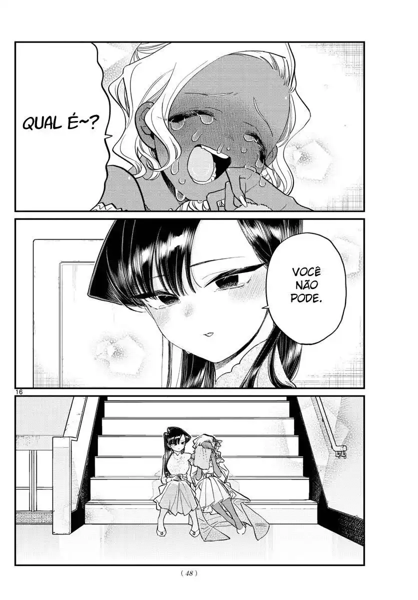 Komi-san wa, Comyushou desu. 228 página 18